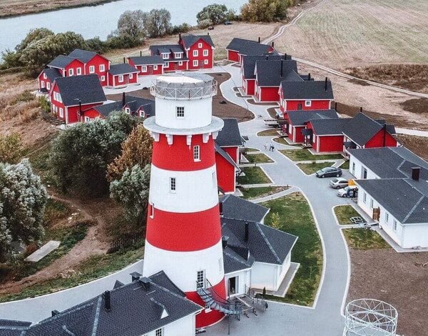 Рыбацкая деревня