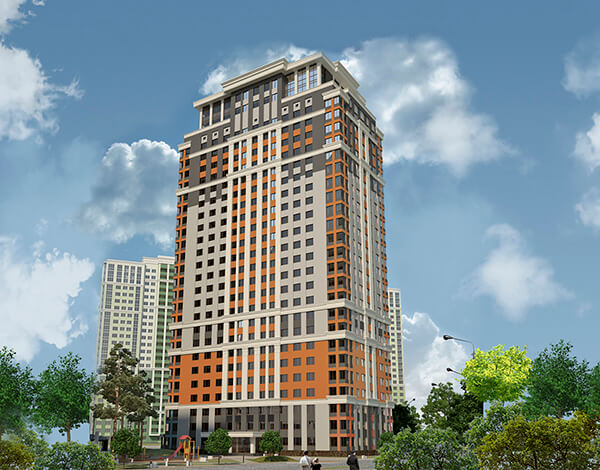 ЖК &laquo;Северный&raquo;, корпус 6