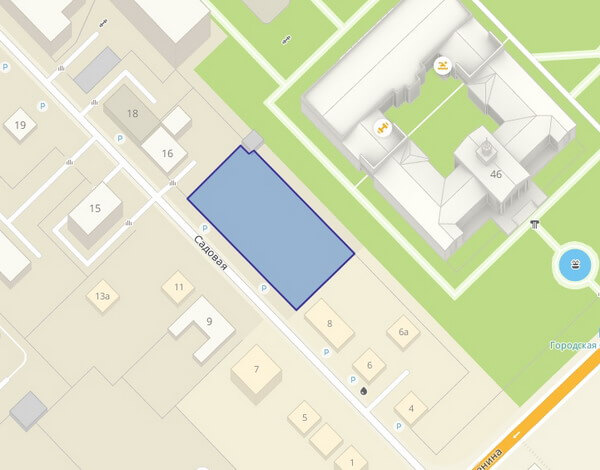 Земельный участок