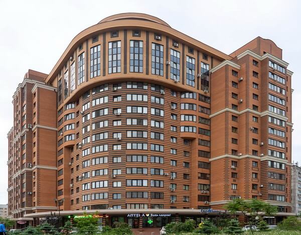 Дом на Чкалова