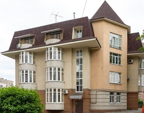 Дом на Щедрина, 38