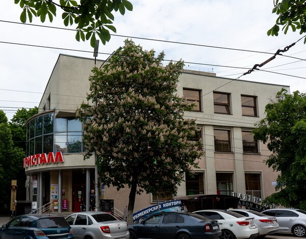 Торговый центр «Кристалл»