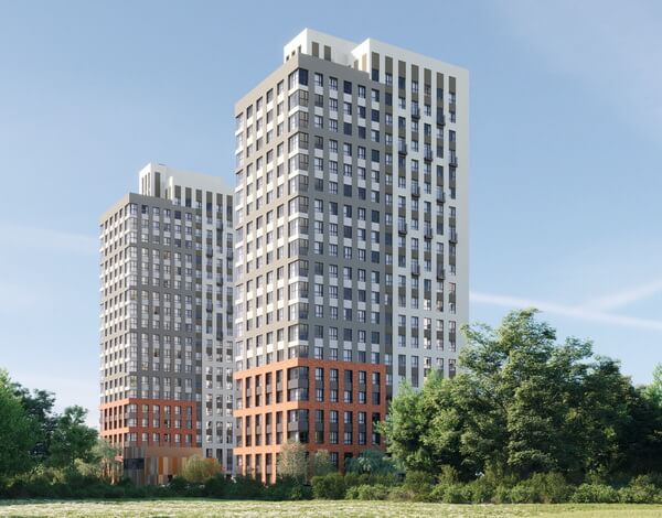 Жилой дом «Тринити»