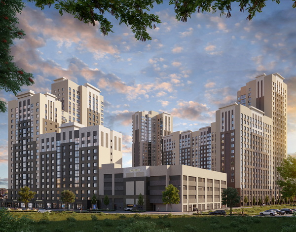 Паркинг в ЖК «Академик»