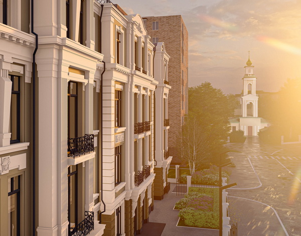 Жилой дом «На Вознесенской»