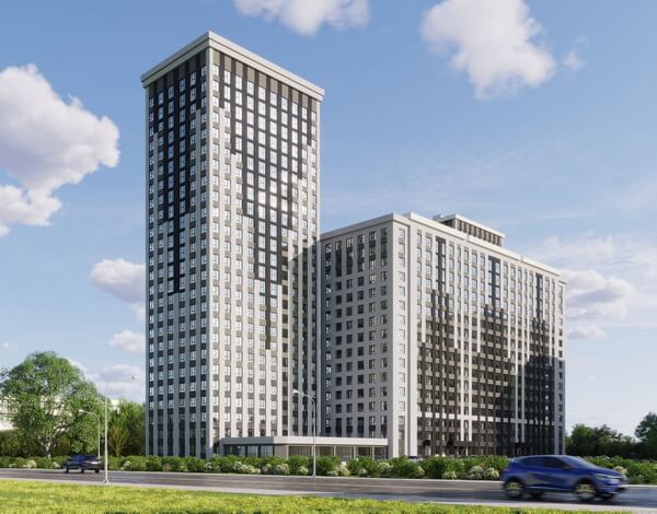 ЖК «Метропарк 4»