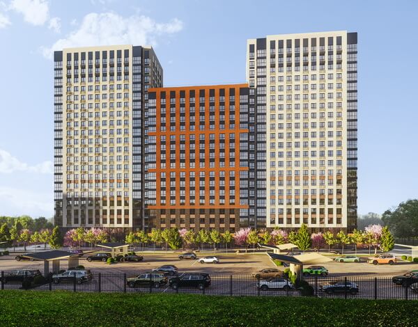 Жилой дом «Клевер»