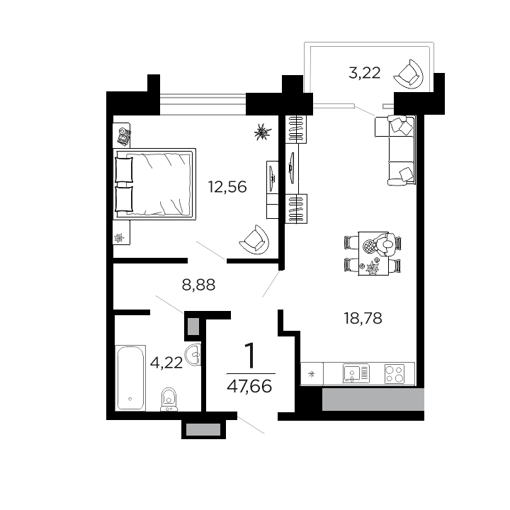 Жилой дом «Вега», №197