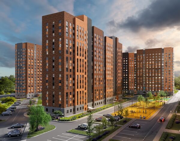 ЖК «Бирюзова Парк», корпус 2