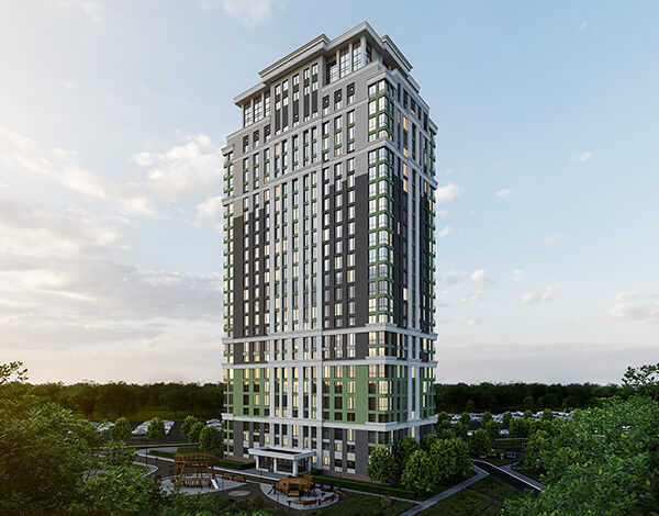 ЖК «Северный», корпус 8