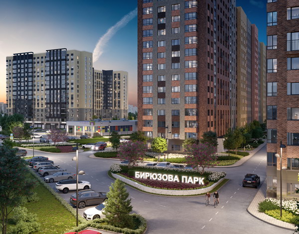 ЖК «Бирюзова Парк», корпус 1