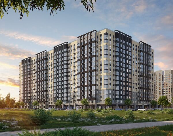 ЖК «Бирюзова Парк», корпус 4
