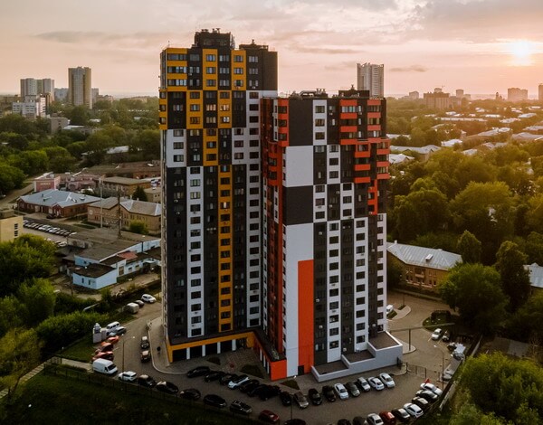 Дом на Полетаева