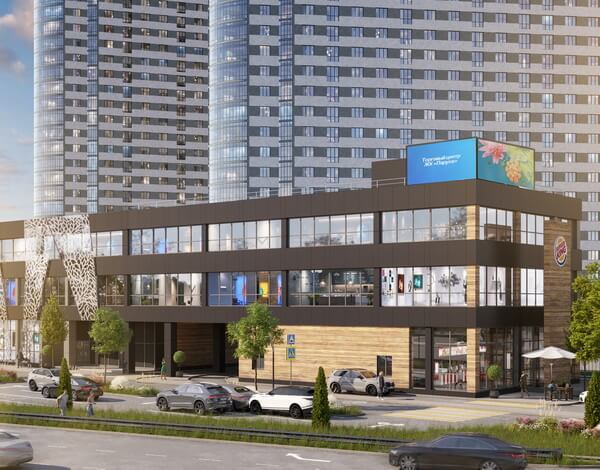 ТЦ на Солотчинском шоссе