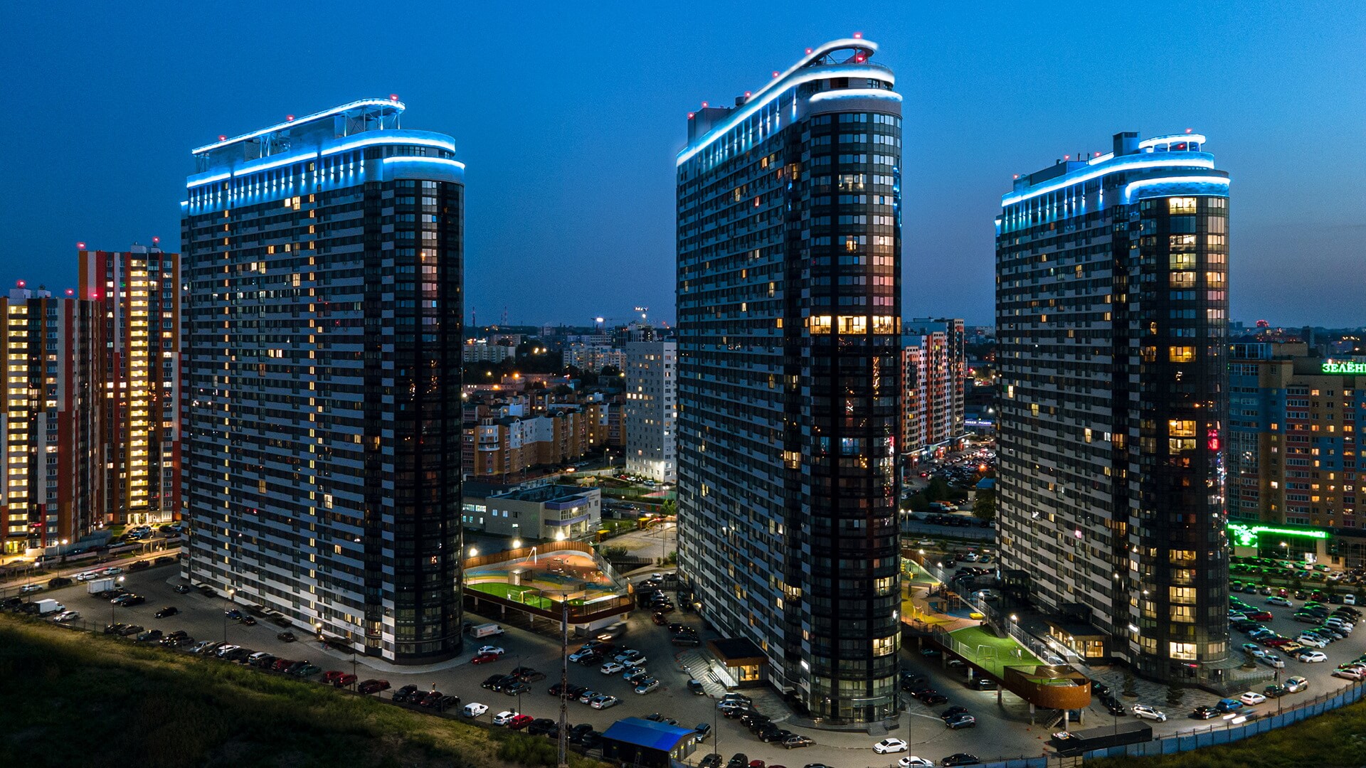 ЖК &laquo;Паруса&raquo;, корпус 1