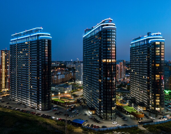 ЖК «Паруса», корпус 3