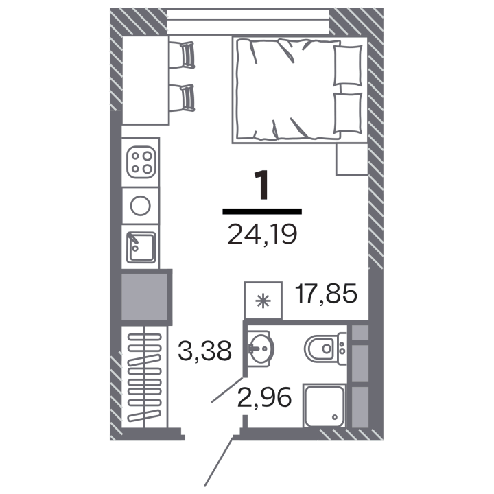 Жилой дом «Кипарис», №31