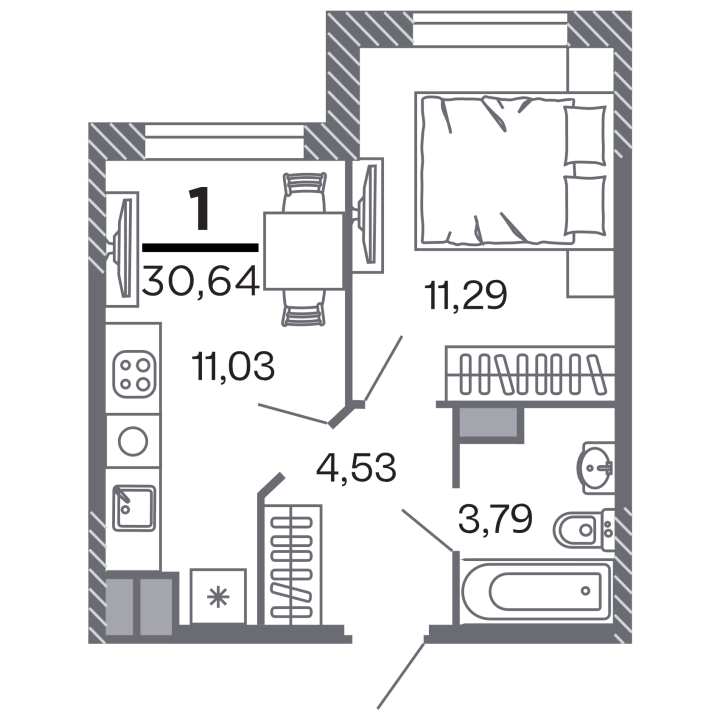 Жилой дом &laquo;Кипарис&raquo;, №34