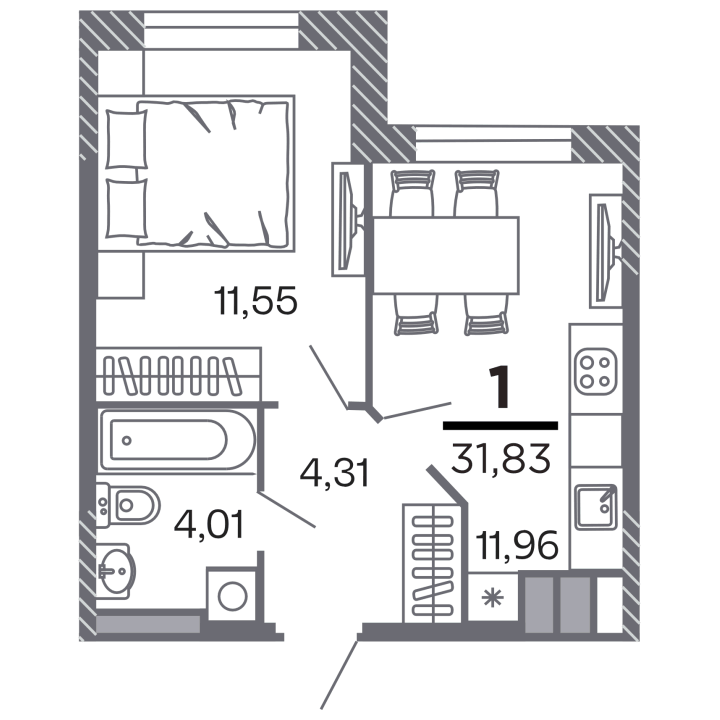 Жилой дом «Кипарис», №275