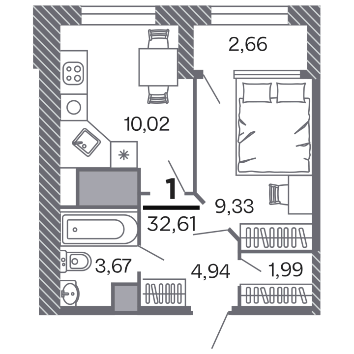 Жилой дом «Кипарис», №470