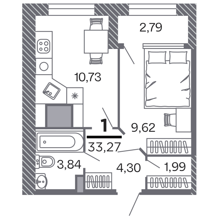 Жилой дом «Кипарис», №184