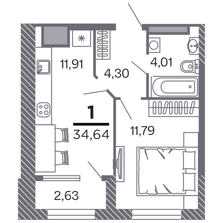Жилой дом &laquo;Кипарис&raquo;, №282