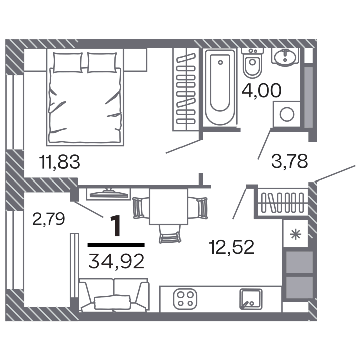 Жилой дом «Кипарис», №266