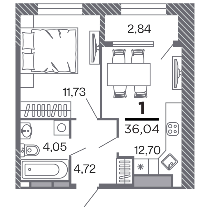 Жилой дом «Кипарис», №271