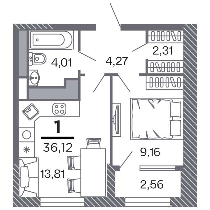 Жилой дом «Кипарис», №459