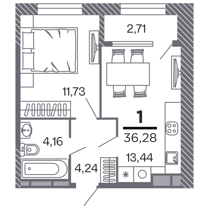 Жилой дом «Кипарис», №29