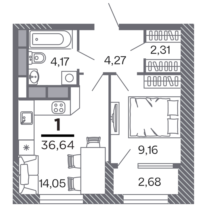 Жилой дом &laquo;Кипарис&raquo;, №283