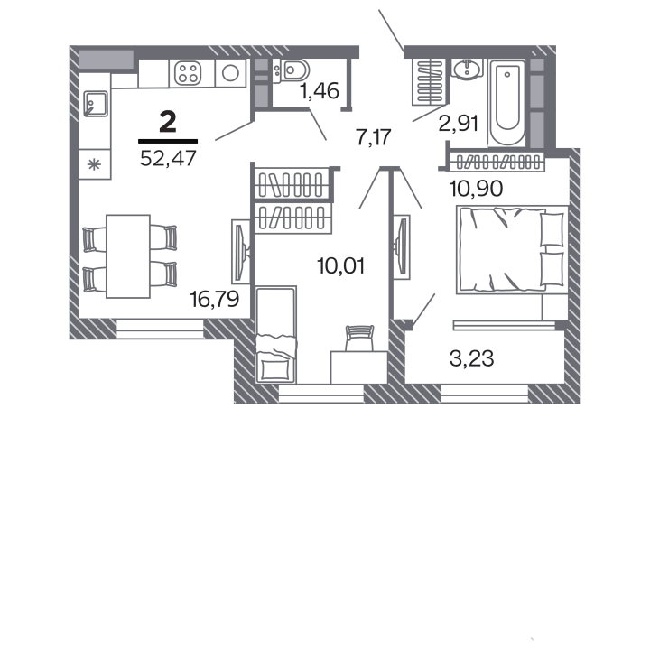 Жилой дом «Кипарис», №4