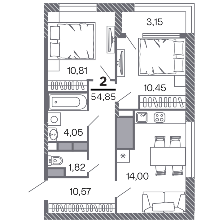 Жилой дом &laquo;Кипарис&raquo;, №453
