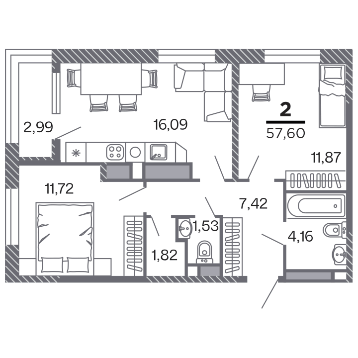 Жилой дом &laquo;Кипарис&raquo;, №399