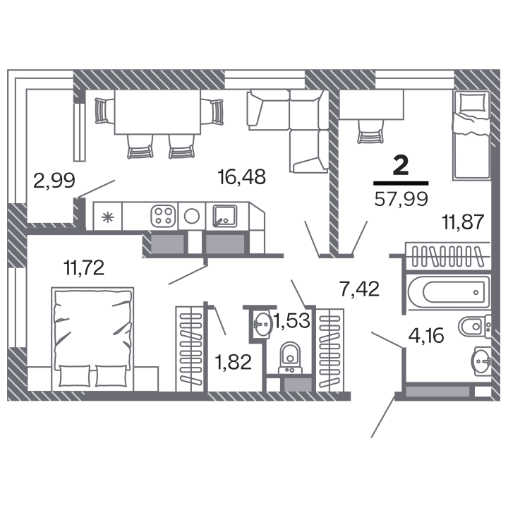 Жилой дом «Кипарис», №267