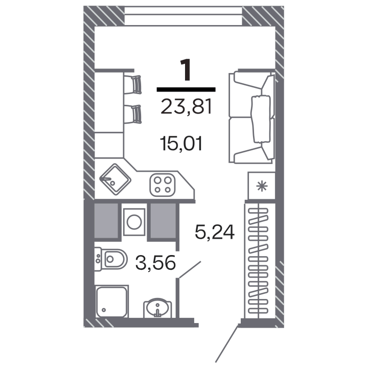 Жилой дом «Кипарис», №10
