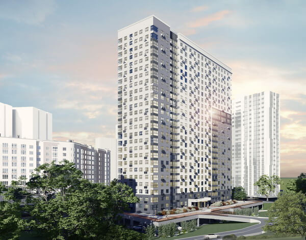 Жилой дом «Кипарис»