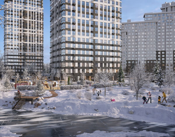 ЖК &laquo;Метропарк 3&raquo;