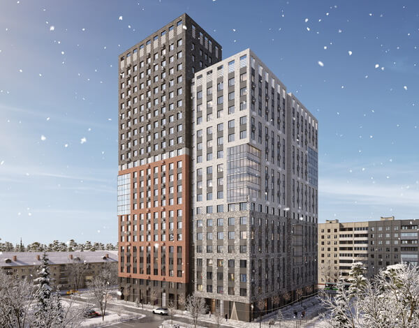 Жилой дом &laquo;Нобель&raquo;