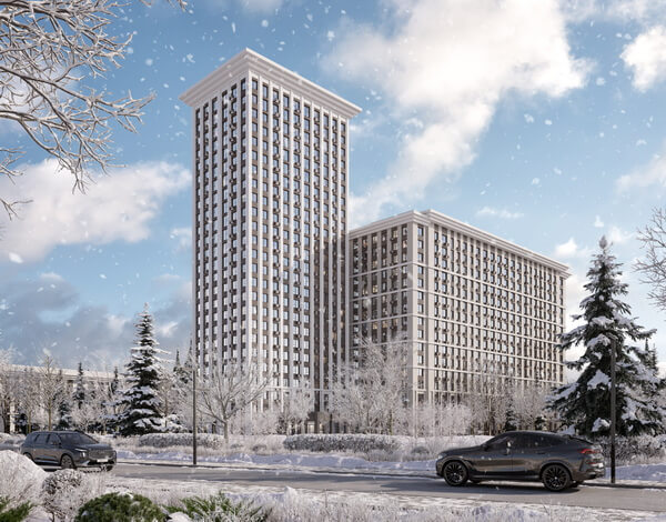 ЖК &laquo;Метропарк 4&raquo;