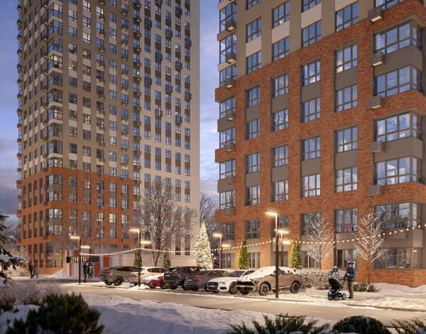 Жилой дом &laquo;Тринити&raquo;