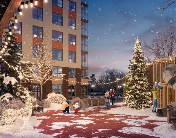 Жилой дом &laquo;Клевер&raquo;