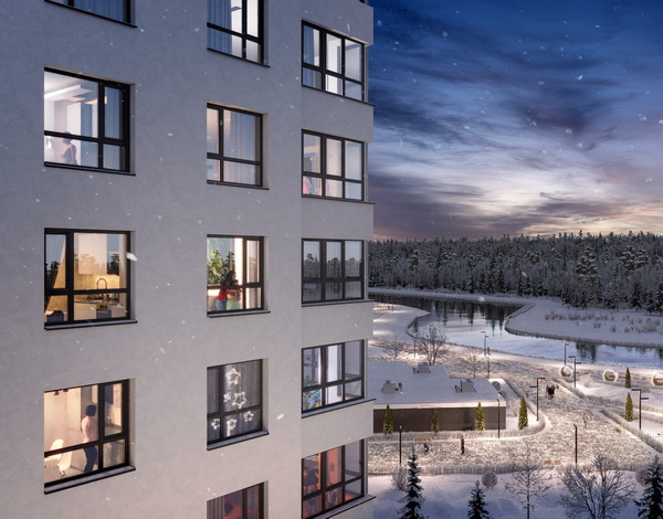 ЖК &laquo;Метропарк 5&raquo;