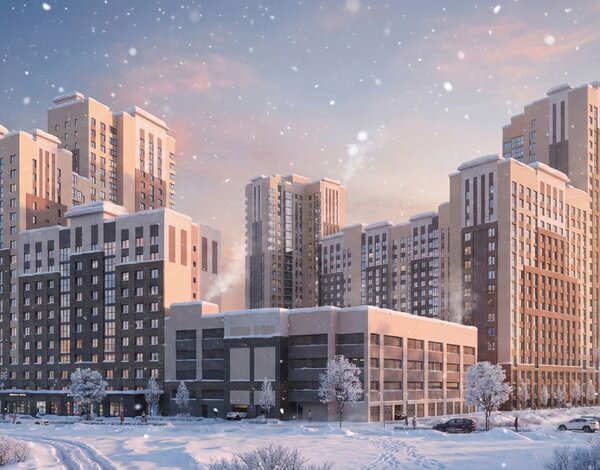 Паркинг в ЖК &laquo;Академик&raquo;