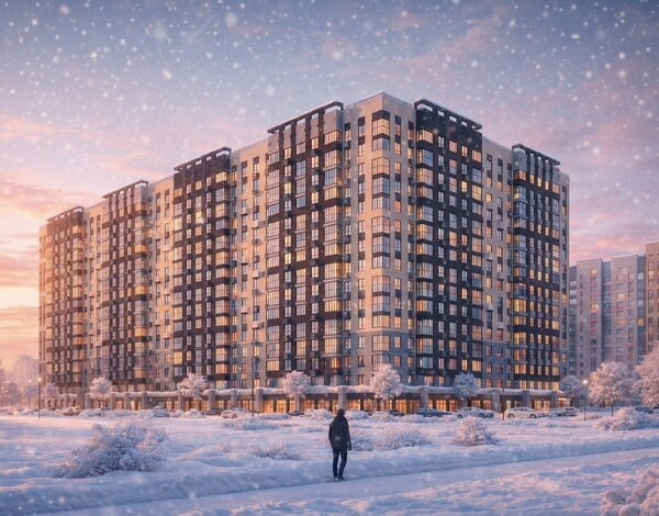 ЖК &laquo;Бирюзова Парк&raquo;, корпус 4