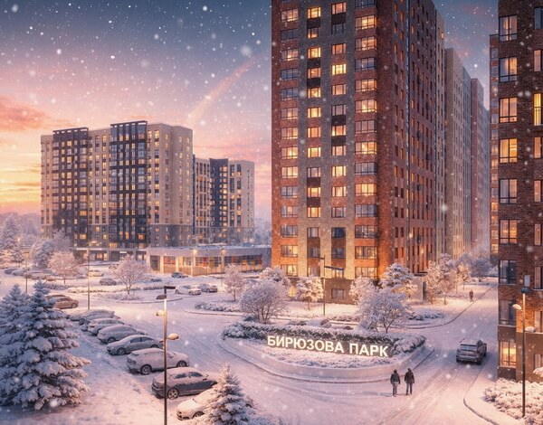 ЖК &laquo;Бирюзова Парк&raquo;, корпус 1