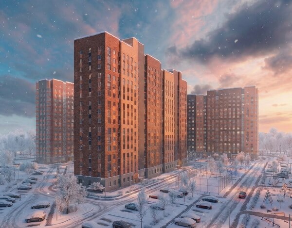 ЖК &laquo;Бирюзова Парк&raquo;, корпус 2