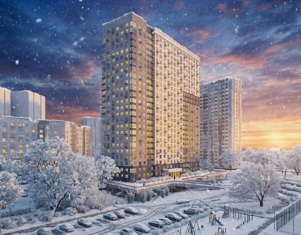 Жилой дом &laquo;Кипарис&raquo;