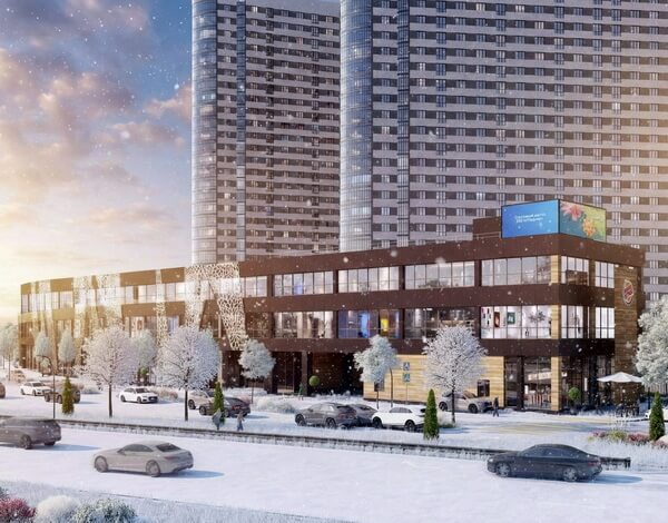 ТЦ на Солотчинском шоссе