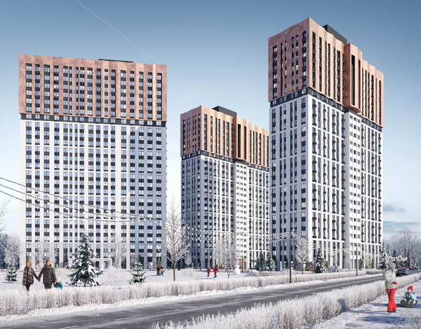 ЖК &laquo;Северный&raquo;, корпус 10